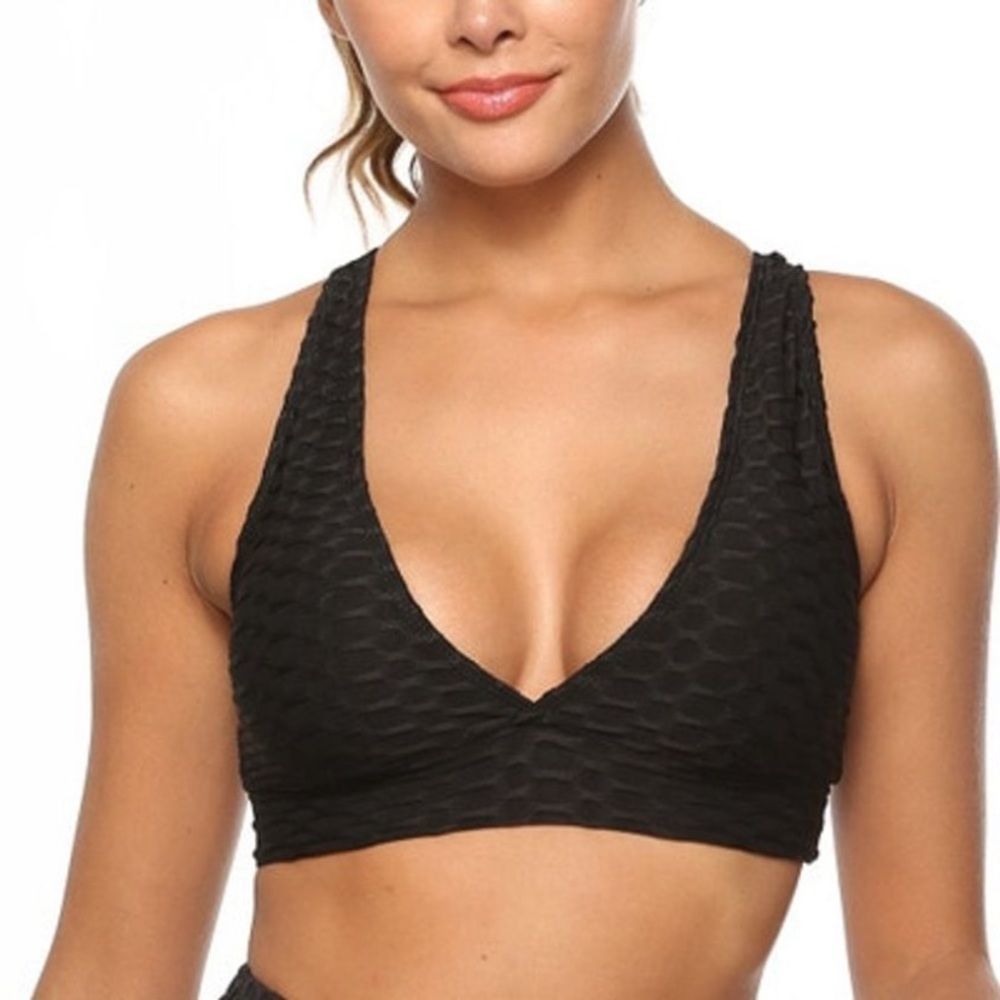 NEW Bomba Lift Exercise, Sports Bra 
Size -Large
